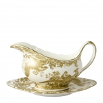 Gold Aves Sauce Boat Stand