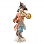French Horn Player Figurine