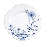 Blue Onion Vine Dinner Plate 