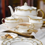 Elizabeth Gold Large Tea Pot