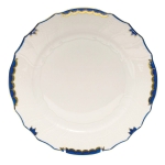 Princess Victoria Blue Dinner Plate 