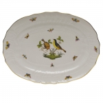 Rothschild Bird Oval Platter 15\ 15\ Length x 11.5\ Width