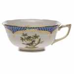 Rothschild Bird Blue Border Tea Cup - Motif #1 