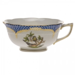 Rothschild Bird Blue Border Tea Cup - Motif #2 