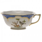Rothschild Bird Blue Border Tea Cup - Motif #5 