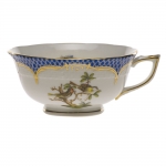 Rothschild Bird Blue Border Tea Cup - Motif #11 