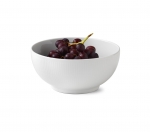 White Fluted Bowl, 7 Cups