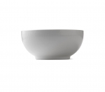 White Fluted Bowl, 7 Cups