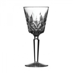 Lismore Tall Wine Glass The Waterford Lismore pattern is a stunning combination of brilliance and clarity. Elegant and versatile, the Lismore Tall Wine glass features an elongated stem and can be used to serve both red and white wine, or even water. Lismore\'s classic pattern of diamond and wedge cuts enhance the color and clarity of the glass\'s contents, while Waterford\'s hand-crafted fine crystal guarantees a comforting weight and reassuring stability. 