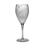 Corinne Wine Glass 8 3/4\ Color   -  Clear
Capacity  -  300ml / 11oz
Dimensions  -  8¾\ / 22cm
Material  -  Handmade Glass
Pattern  -  Corinne
