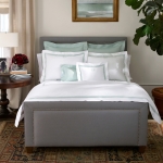 Lowell White/Ivory Standard Pillow Sham