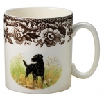 Woodland Black Labrador Mug 