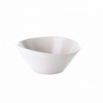 Barre Alabaster 6\ Bowl Night and day, ebony and ivory�the simple versatility of our Barre Bowl is gorgeous inside and out.