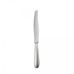 Perles Silver Plated Dinner Knife The Louis XVI-style Perles pattern, which features a single delicate line of beading reminiscent of a classic pearl necklace, was introduced in 1876.