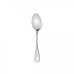 Perles Silver Plated Place/Soup Spoon The Louis XVI-style Perles pattern, which features a single delicate line of beading reminiscent of a classic pearl necklace, was introduced in 1876.