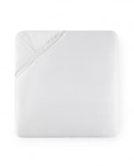 Giotto White Queen Fitted Sheet