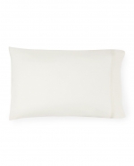 Grande Hotel Ivory/Ivory Standard Pillowcases, Pair 22\ x 33\

Fabrication:  Percale with double-row of satin stitch embroidery

Duvet Cover: U-Shape on top of bed

Shams: 4-sides

Flat Sheet and Pillowcases: Along cuff

Finishing:  Knife-edge hem on Duvet Covers
Classic-style flanges, approximate measurements:

Shams: 3-inches; Boudoir: 2-inches
Flat Sheet and Pillowcase cuffs: 4-inches

Hem:  Plain

Care & Use:  Machine wash warm water on gentle cycle. Do not use bleach (bleaching may weaken fabric and cause yellowing). Do not use fabric softener. Wash dark colors separately. Tumble dry on low heat. Remove while still damp. Steam iron on “cotton” setting on reverse side of fabric. 


