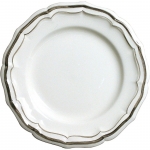 Filet Taupe Dinner Plate 