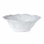 Incanto White Baroque Cereal Bowl The Incanto White Baroque Cereal Bowl is inspired by Italian architecture, and it looks beautiful when mixed with other Incanto designs.

Dishwasher safe - We recommend using a non-citrus, non-abrasive detergent on the air dry cycle and not overloading the dishwasher. Hand washing is recommended for oversized items.

Microwave safe - The temperature of handmade, natural clay items may vary after microwave use. We recommend allowing items to cool before taking them out of the microwave or using an oven mitt.

Freezer safe - Items can withstand freezing temperatures, but please allow them to return to room temperature before putting them into the oven.
