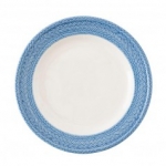 Le Panier White/Delft Dinner Plate 11\ Diameter