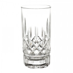 Lismore HiBall The Waterford Lismore pattern is a stunning combination of brilliance and clarity. The slender design of the Lismore Straight HiBall / Tall Beverage glass gives ice-cubes a musical note when they hit the sides. Ideal for serving long, cool cocktails and mixed drinks, the dramatic diamond and wedge cuts of the traditional Lismore pattern refract light with stunning radiance. Hold your drink up; you\'ll notice that Waterford\'s hand-crafted fine crystal guarantees diamond-like clarity while the glass itself boasts comforting weight and stability.

