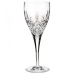 Lismore Nouveau White Wine Glass Waterford Lismore Nouveau combines the brilliance and clarity of Lismore with a cool, contemporary practicality. Elegant and versatile, the Lismore Nouveau Wine glass can be used to serve both red and white wine, or water. Lismore\'s classic pattern of diamond and wedge cuts enhance the color and clarity of the glass\'s contents, while Waterford\'s hand-crafted fine crystal guarantees a comforting weight and reassuring stability. 