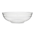 Al Fresco Isabella Acrylic 13\ Serving Bowl 13\ Diameter x 4.25\ Height
5 Quart Capacity
Made of Melamine, BPA Free
Dishwasher safe, top shelf recommended; not oven, microwave or freezer safe