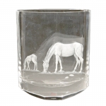 Horse and Colt Vase 9