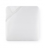 Fiona White Queen Fitted Sheet