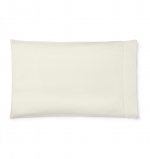 Fiona Ivory Standard Pillowcases, Pair Fiona is a lovely long-staple cotton sateen, possessing the wonderful sleek smooth \'slide\' this type of weave naturally exhibits. Special yarns create its silky-soft hand, and as one might expect, our exceptional quality standards help to make Fiona a great value.

Fabrication:
Sateen

Finishing:
Classic-style flanges, approximate measurements:
Duvet Cover: 3-inches
Shams: 3-inches; Boudoir: 2-inches
Flat Sheet and Pillowcase cuffs: 3.5-inches

Hem:
Hemstitch

Care:
Machine wash warm water on gentle cycle. Do not use bleach (bleaching may weaken fabric & cause yellowing). Do not use fabric softener. Wash dark colors separately. Tumble dry on low heat. Remove while still damp. Iron on \cotton\ setting to regain luster and sheen.
