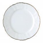 Simply Anna Gold Salad Plate 