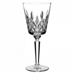 Lismore Tall Goblet The Waterford Lismore pattern is a stunning combination of brilliance and clarity. An artistic twist on the traditional, the Lismore Tall Goblet features an elongated stem to add a new dimension of elegance and grace to your drinkware. Elegantly serve wine, water or juices in this generously proportioned goblet, which features the intricate detailing of Lismore\'s signature diamond and wedge cuts and the comforting weight typical of Waterford\'s hand-crafted fine crystal. A stunning piece of modern drinkware that defines traditional styling even while transcending it. 