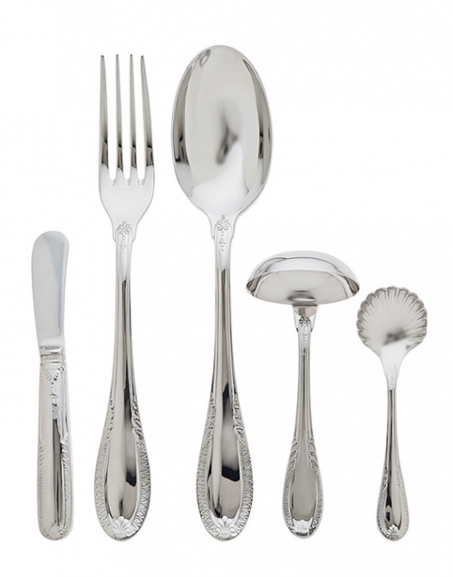 Impero Stainless Five Piece Hostess Set