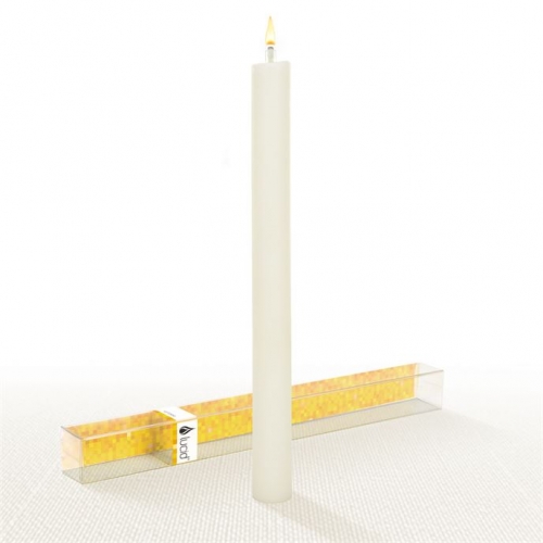 Lucid Candle  Natural Pillar Candles