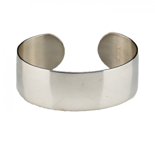 Sterling Silver Cuff Bracelet, Small
