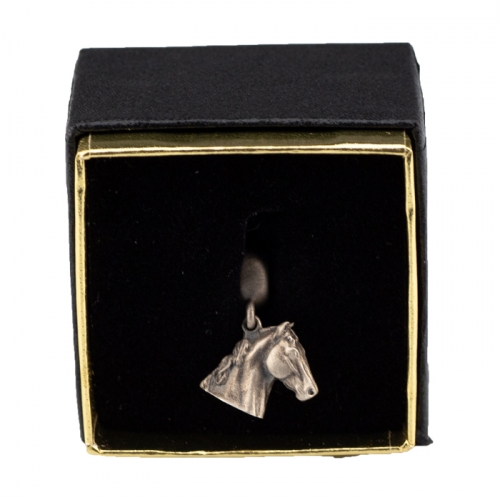 Sterling Silver Horse Head Bead Charm