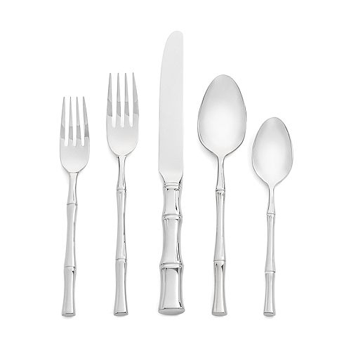 Bamboo 5 Piece Place Setting | LV Harkness & Company