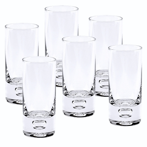 LVH Custom Vodka Glasses - Set of 6 4\ Height
3 Ounces, Each
Set of 6

Mouth Blown Lead Free Crystal
Personalize this item with etched initials, a logo, or monogram.
