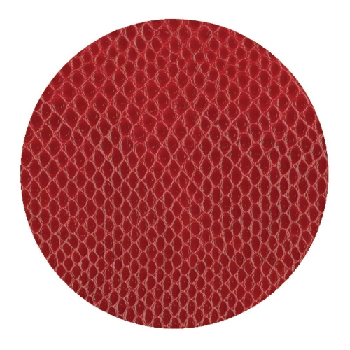 Crimson Snakeskin Coasters