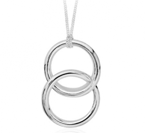 Two-Ring Teething Necklace 