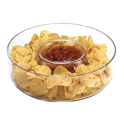 LVH Gameday Chip N Dip Bowl 11\ 11\ Diameter

Dip or Veggie and Dip server
European Mouth Blown Lead Free Crystal
Environmentally Sustainable All Natural Components




