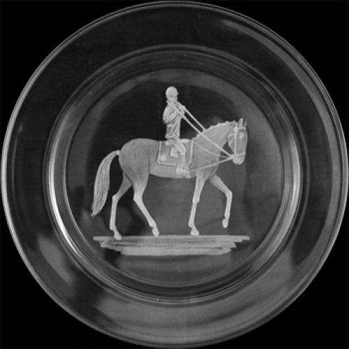 LVH Para Equestrian Rider Coaster Small 5 1/8\ 5 1/8\ Width (130 mm)










