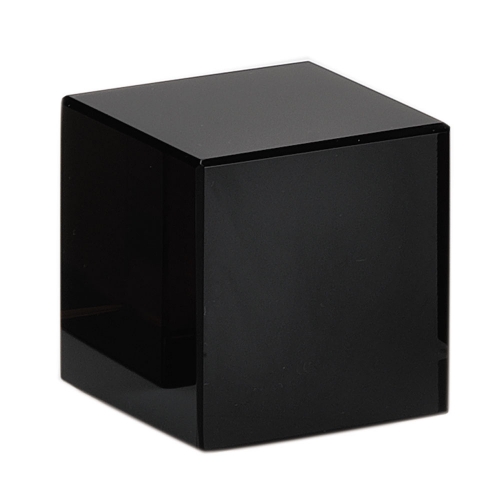 Cube Smoke Paperweight