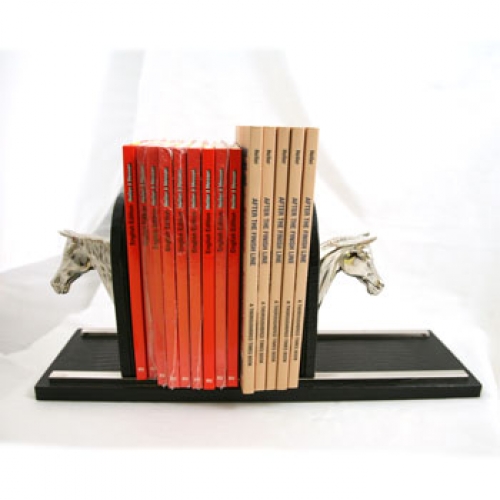 Bookend with Horse