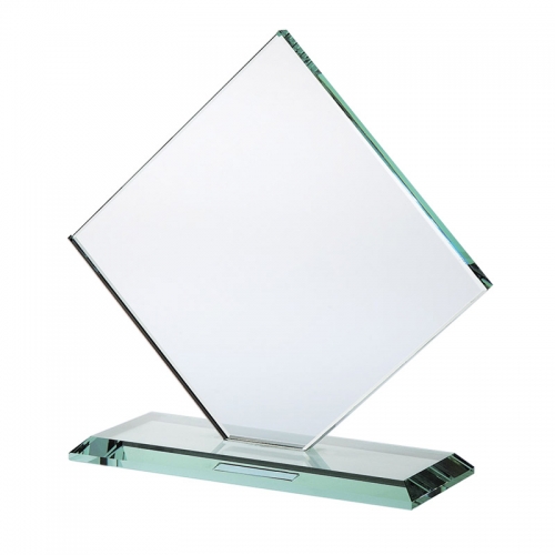 LVH Square Diamond Award 5 5/8\ Top only:  5\ x 5-5/8\ x 1/2\
0.70 LBS

Etch Area:  2-3/4\ x 2-7/8\

Optional Glass Base:   1/2\ x 3\ x 5\

