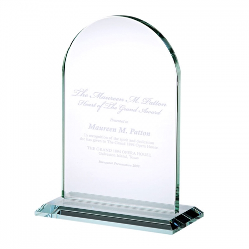 LVH Paddock Award 5 1/2\ 5-1/2\ x 4\ x 1/2\ (Top Only)
0.60 LBS

Etch Area:  4-1/8\ x 3-1/2\

Glass Base Also Available:   	1/2\ x 3\ x 5\
0.60 LBS
 
Black Presentation Box Available:
Award Top: 6\ x 5\ Base: 3/4\ x 5-1/2\ x 3-1/2\
0.40 LBS
