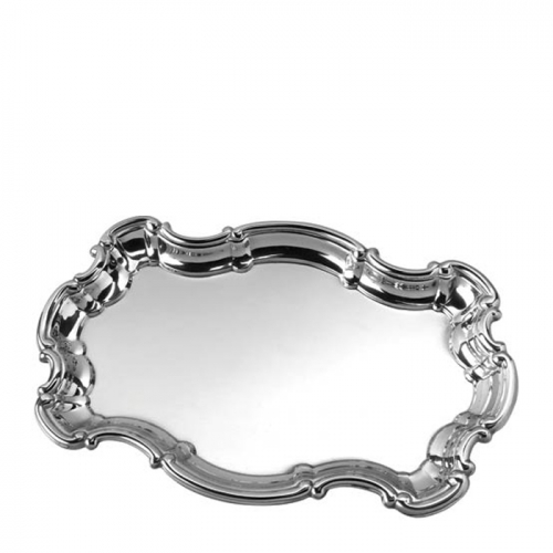 LVH Pewter Chippendale Tray 9