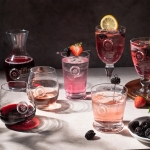 Berry & Thread Wine Glass 8 1/4