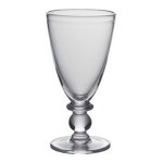 Hartland Goblet Dishwasher-safe, though hand washing is recommended.
Use a mild detergent on a warm, gentle cycle.
Not intended for use in microwaves or ovens.
Do not expose glass to extreme heat changes, such as filling with hot liquid or placing in the freezer. A shock in temperature can cause fractures.
