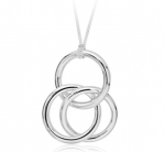 Three-Ring Teething Necklace